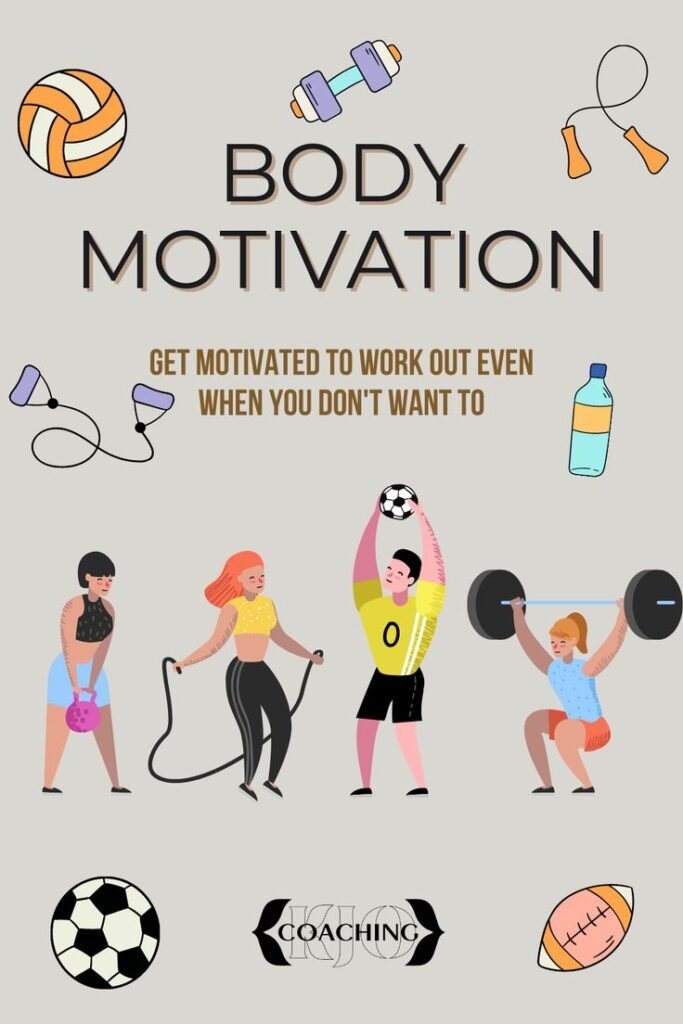 How to be motivated during fitness journey