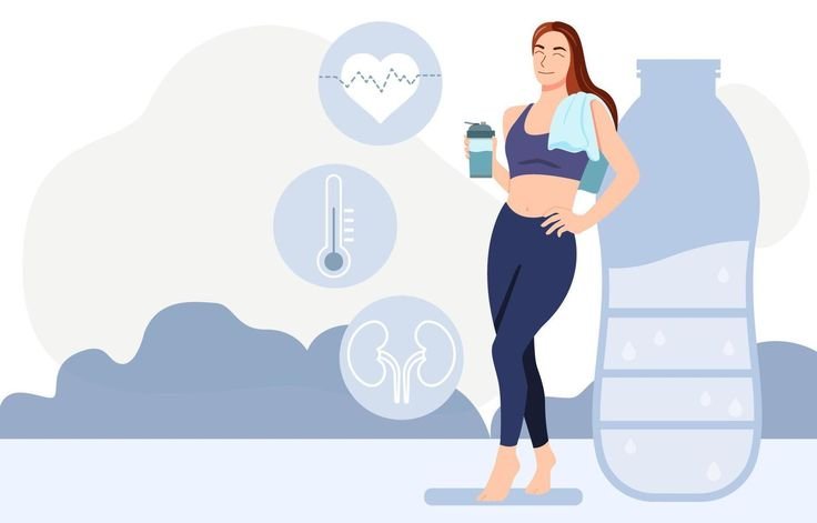Importance of hydration during exercise